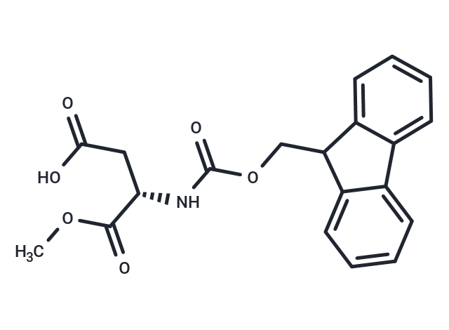 化合物 Fmoc-Asp-OMe|T65757|TargetMol