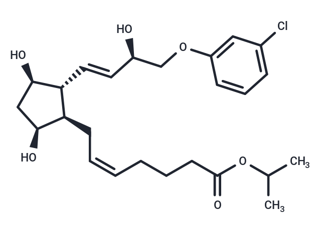 化合物 Cloprostenol isopropyl ester|T29246|TargetMol