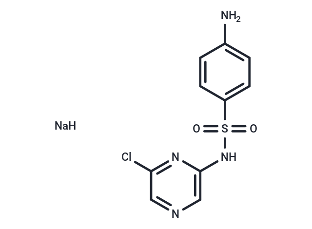 化合物 Sulfaclozine sodium|T16953|TargetMol