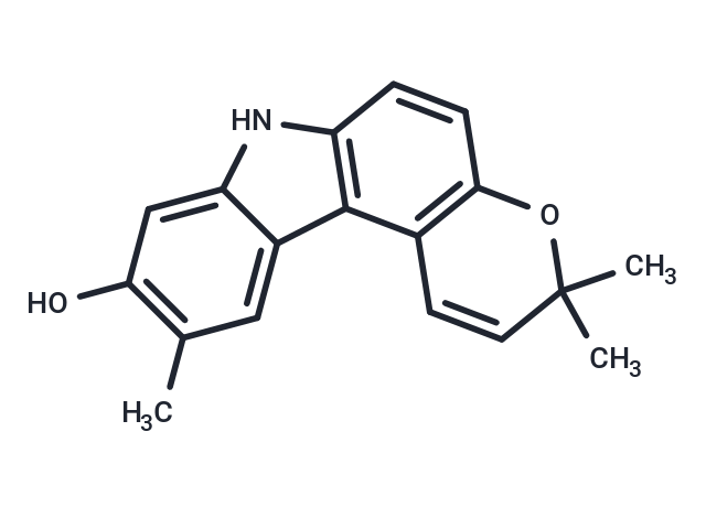 化合物 Glycoborinine|T5526|TargetMol