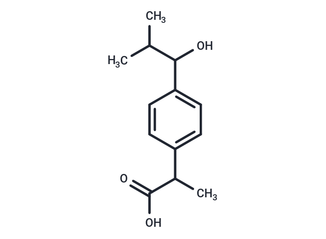 1-Hydroxy-ibuprofen|T38215|TargetMol