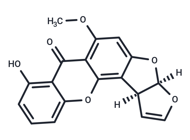 化合物 Sterigmatocystine|T16942|TargetMol