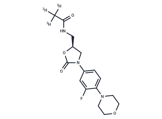 化合物 Linezolid-d3|T11853|TargetMol