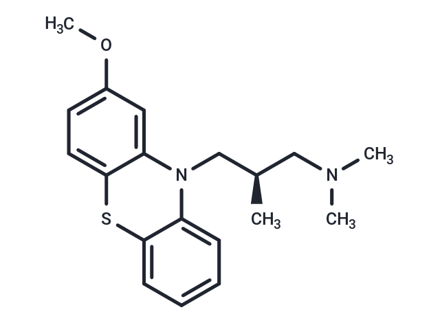 化合物 Levomepromazine|T15743|TargetMol