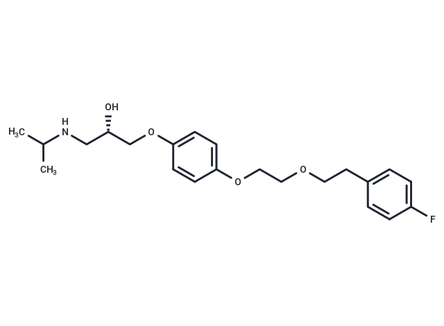 化合物 Flusoxolol|T68596|TargetMol