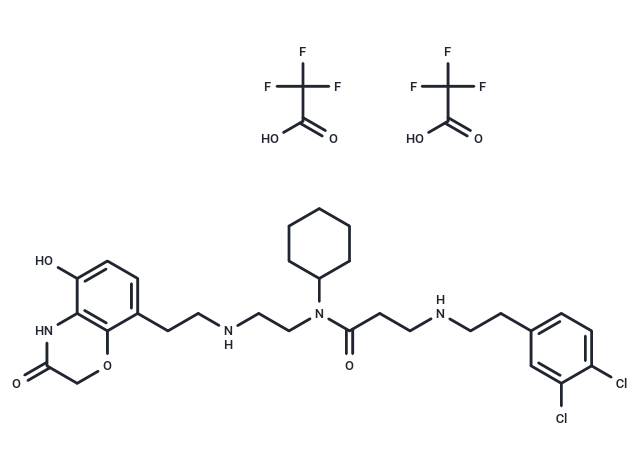 化合物 AZ505 ditrifluoroacetate|T10427|TargetMol