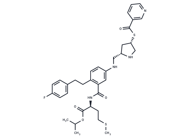 化合物 AZD-3409|T69403|TargetMol