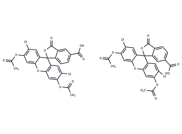 5(6)-Carboxy-2′,7′-dichlorofluorescein diacetate|T38123|TargetMol