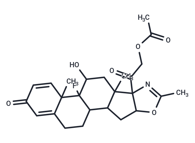 化合物 Fluazacort|T24068|TargetMol