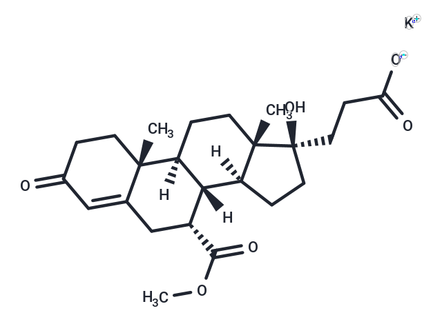 化合物 Mexrenoate potassium|T69273|TargetMol