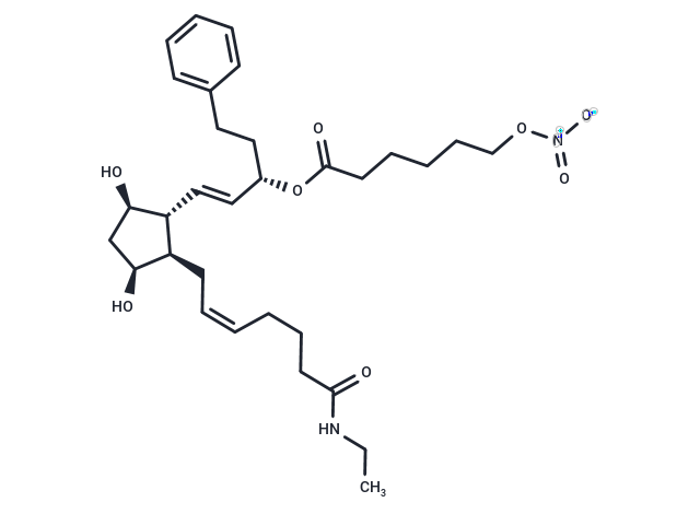 化合物 Bimatoprost grenod|T36908|TargetMol