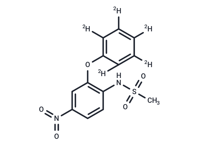 化合物 Nimesulide D5|T12227|TargetMol