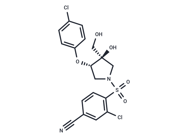 化合物 GSK3491943|T69786|TargetMol