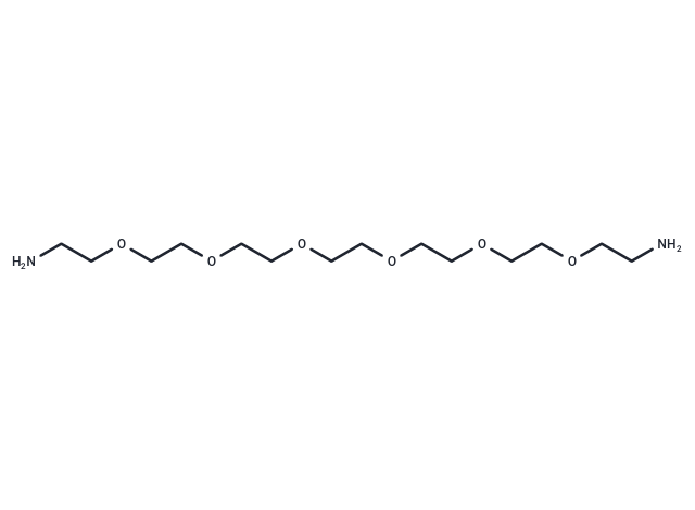 化合物 Amino-PEG6-amine|T14249|TargetMol