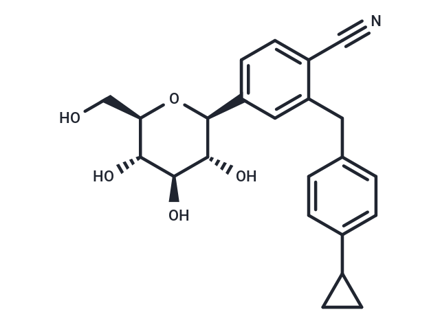 化合物 Velagliflozin|T17221|TargetMol