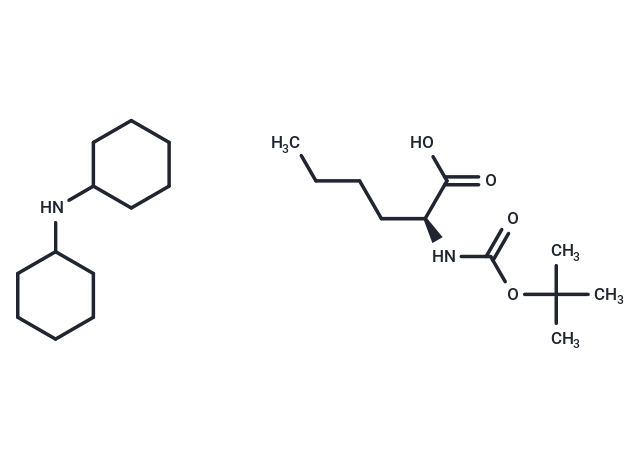 化合物 Boc-Nle-OH.DCHA|T66912|TargetMol