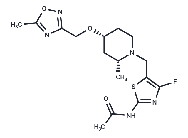 化合物 O-GlcNAcase-IN-4|T61662|TargetMol