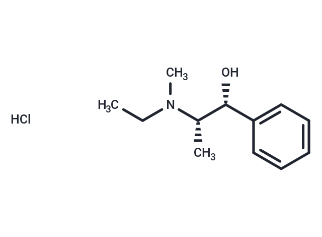 化合物 Etafedrine HCl|T31684|TargetMol