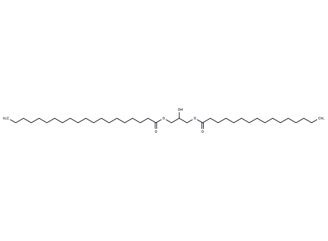 化合物 1-Palmitoyl-3-Arachidoyl-rac-glycerol|T85055|TargetMol