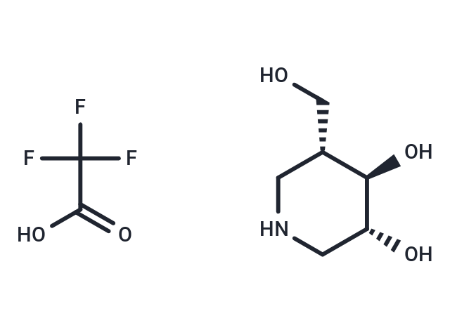 化合物 Afegostat TFA|T71476|TargetMol