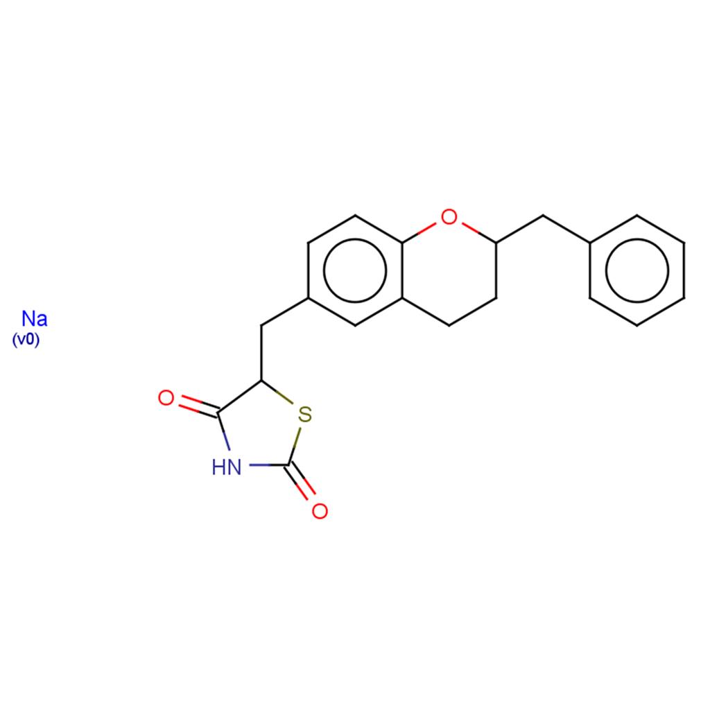 化合物 Englitazone sodium|T31627|TargetMol