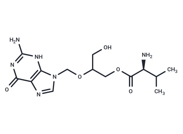 化合物 Valganciclovir|T61259|TargetMol