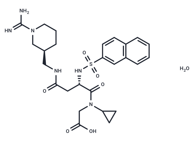 化合物 Napsagatran hydrate|T16273|TargetMol