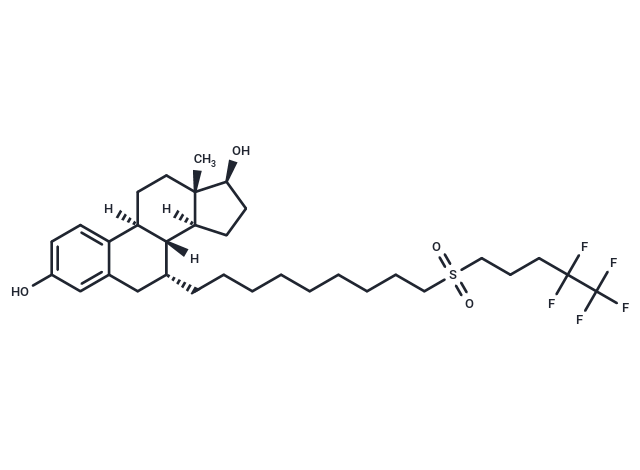 化合物 Fulvestrant sulfone|T71710|TargetMol