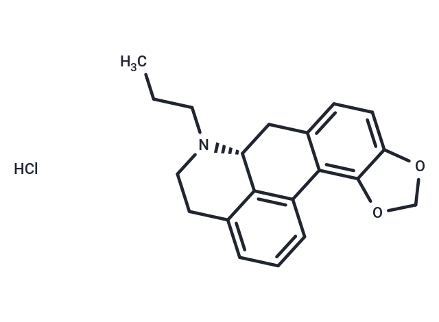 化合物 (-)-MDO-NPA HCl|T29241|TargetMol