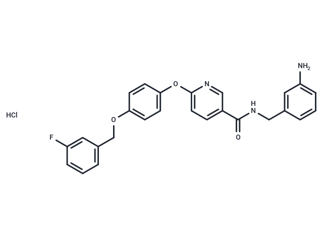 化合物 YM 244769 hydrochloride|T23546|TargetMol