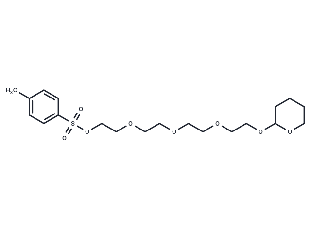 化合物 Tos-PEG4-THP|T18853|TargetMol