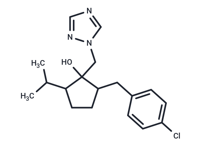 化合物 Ipconazole [ISO]|T71127|TargetMol