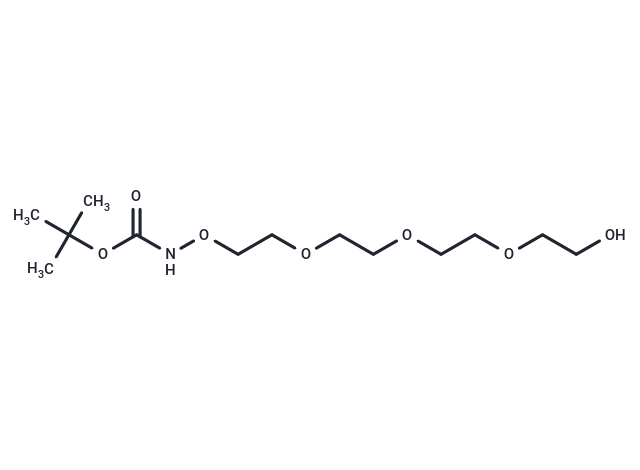 化合物 Boc-Aminoxy-PEG4-OH|T14723|TargetMol