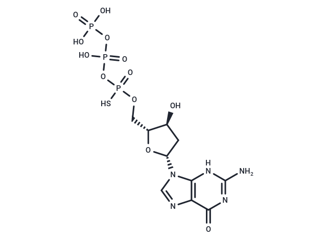 化合物 Rp-dGTPαS|T84664|TargetMol