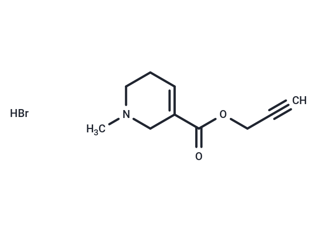 Arecaidine propargyl ester (hydrobromide)|T36241|TargetMol