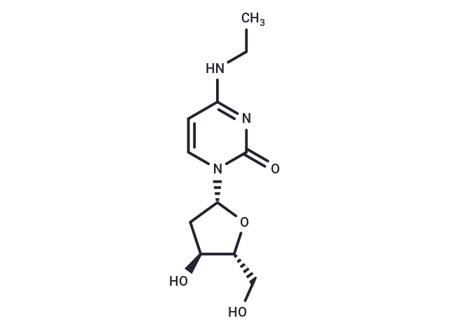 化合物 N4-Ethyl-2’-deoxycytidine|TNU1613|TargetMol