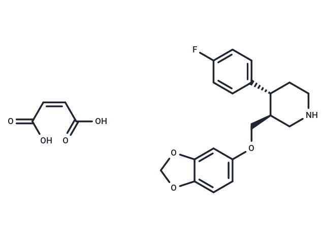 化合物 Paroxetine maleate|T20531|TargetMol