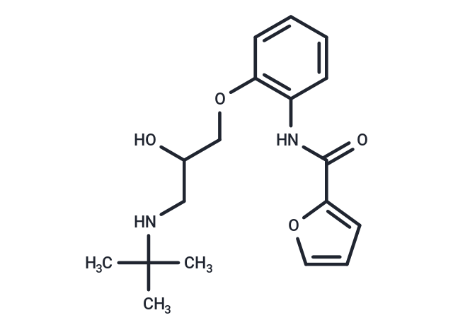 化合物 Ancarolol|T14287|TargetMol