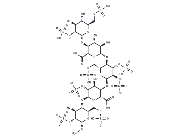 化合物 Fondaparinux free base|T71532|TargetMol