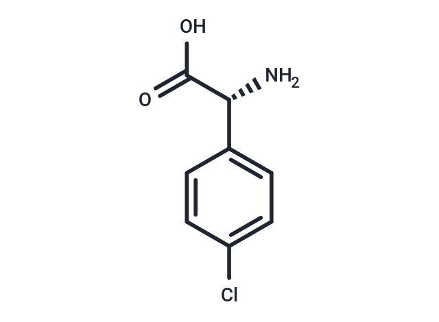 化合物 H-D-Phg(4-Cl)-OH|T64954|TargetMol