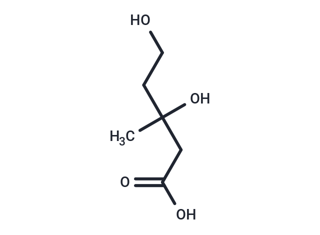 化合物 Mevalonic acid|T19427|TargetMol