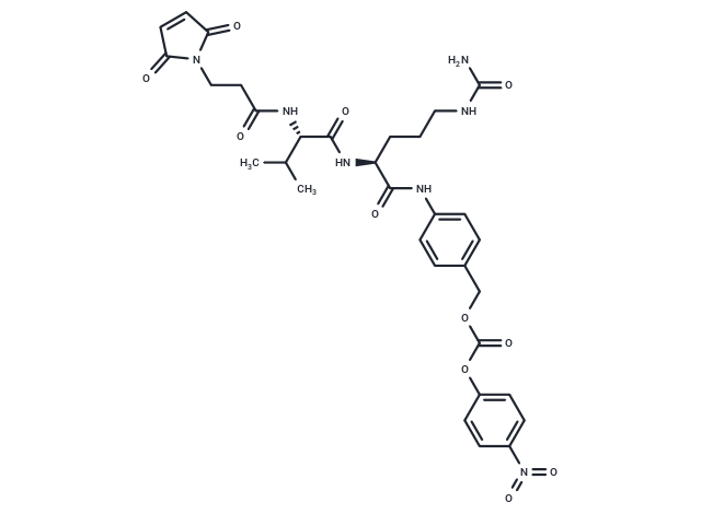 化合物 Mal-VC-PAB-PNP|T84767|TargetMol