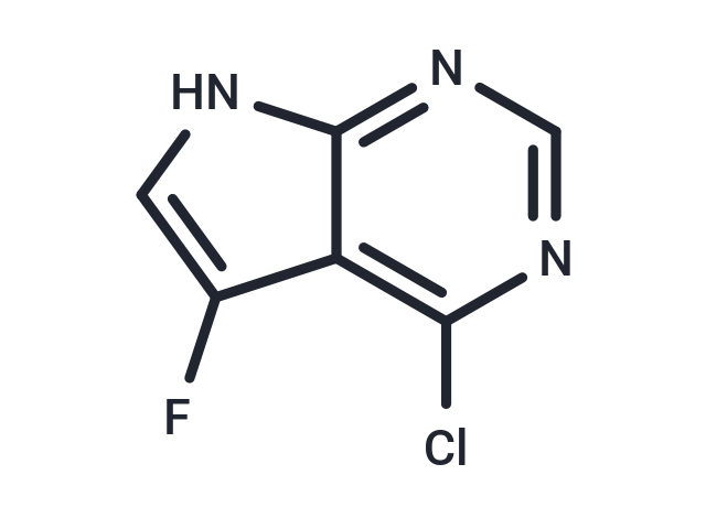 化合物 6-Chloro-7-fluoro-7-deazapurine|TNU1013|TargetMol