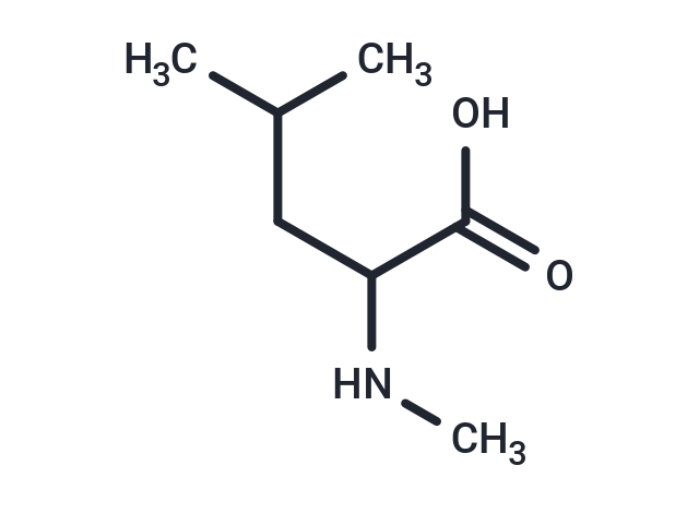 化合物 N-Methyl-DL-leucine|T65366|TargetMol