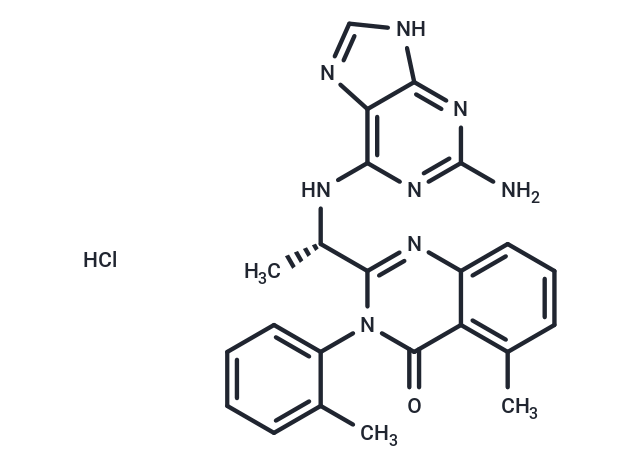 化合物 CAL-130 Hydrochloride|T10660L|TargetMol