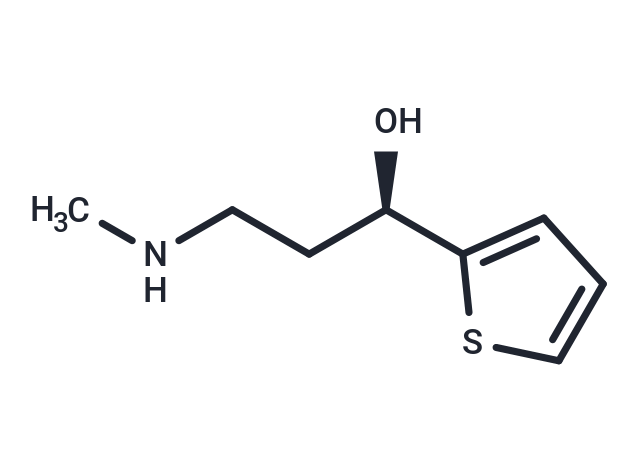 化合物 (R)-3-(Methylamino)-1-(thiophen-2-yl)propan-1-ol|T66409|TargetMol