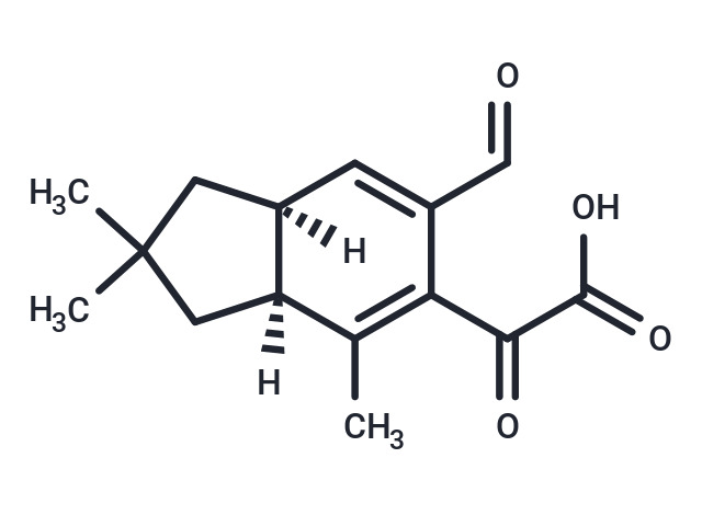 化合物 Clavicoronic acid|T70774|TargetMol