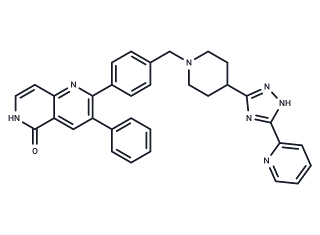 化合物 Akt1 and Akt2-IN-1|T14152|TargetMol