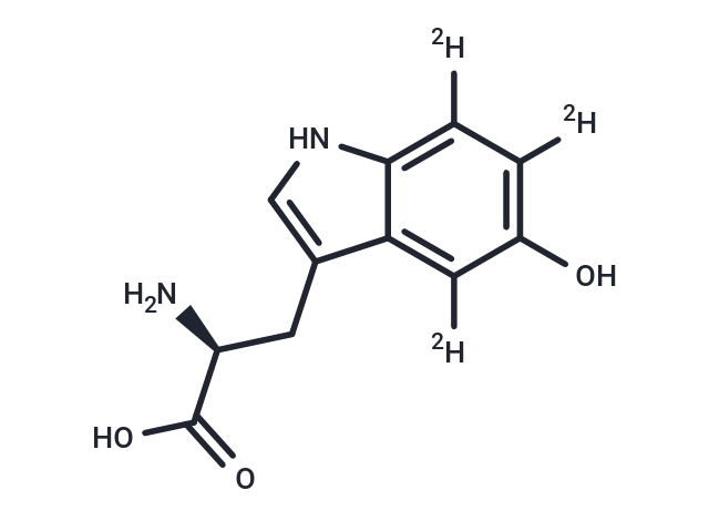 5-羟基-L-色氨酸-4,6,7-d3|TMID-0151|TargetMol