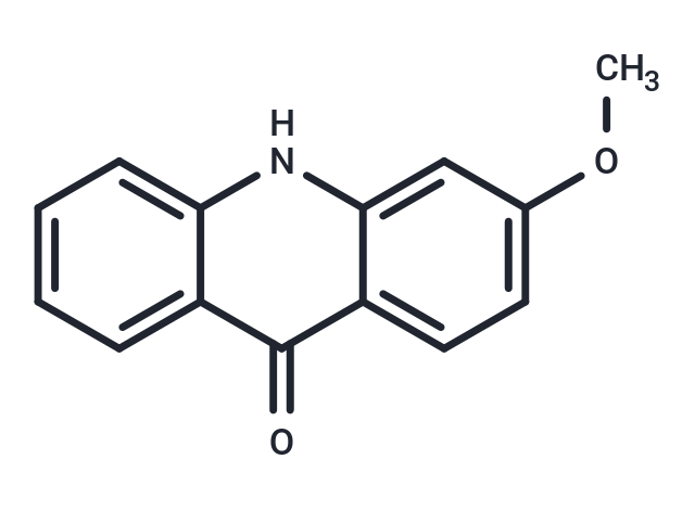 化合物 3-Methoxyacridin-9-one|T68988|TargetMol